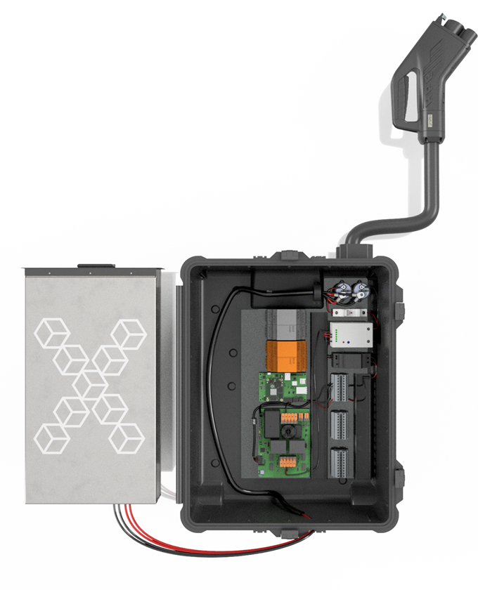 RubiX V2V Internal Hardware